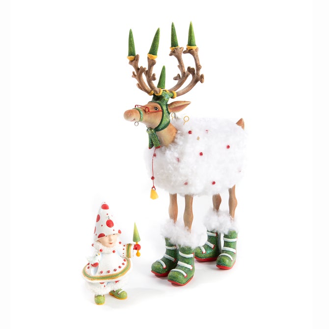 Patience Brewster Dash Away Blitzen's Elf Ornament