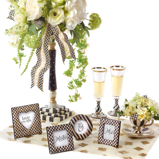 Courtly Frames, Set of 3