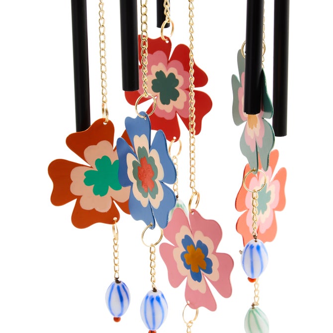 Flower Power Wind Chime