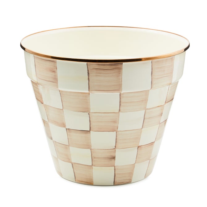 Courtly Check Extra Large Garden Pot