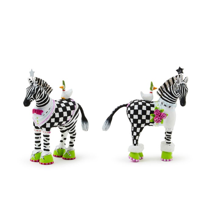 Patience Brewster Sheila & Sheldon Flamingo Mini Figures