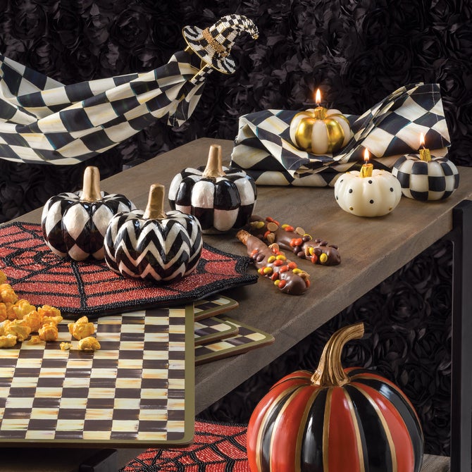Courtly Check Cotton Napkin