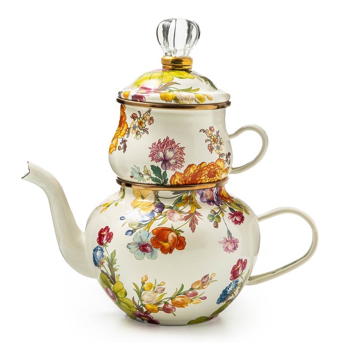 Emerald Check High Tea