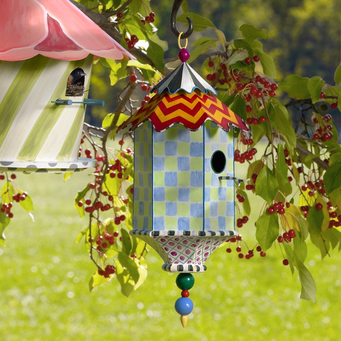 Flyer's Folly Birdhouse