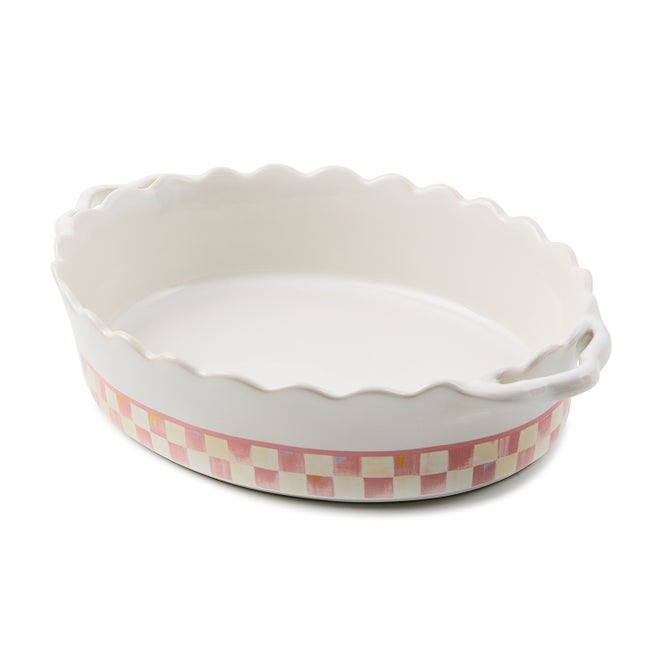 Rosy Check Everyday Medium Oval Baker