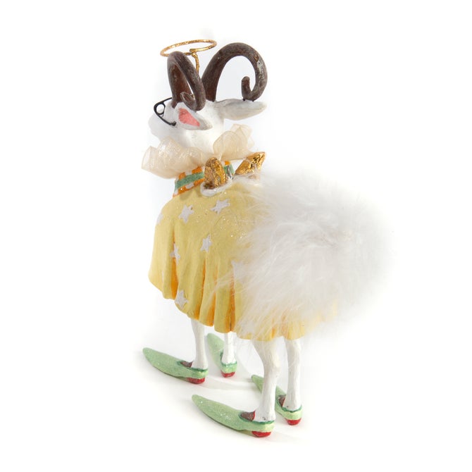 Patience Brewster Nativity Nanny Goat Ornament