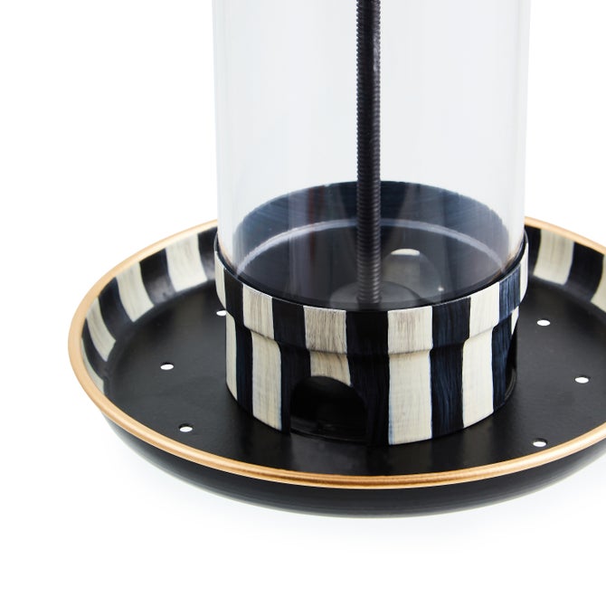 Courtly Bird Feeder