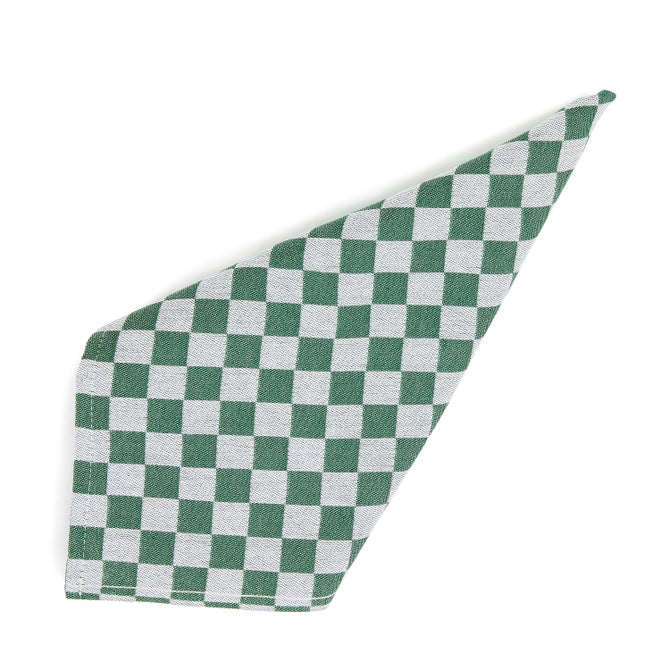 Navy Check Napkin, Set of 4