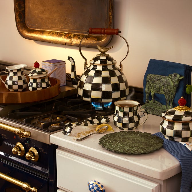 Courtly Check Spoon Rest
