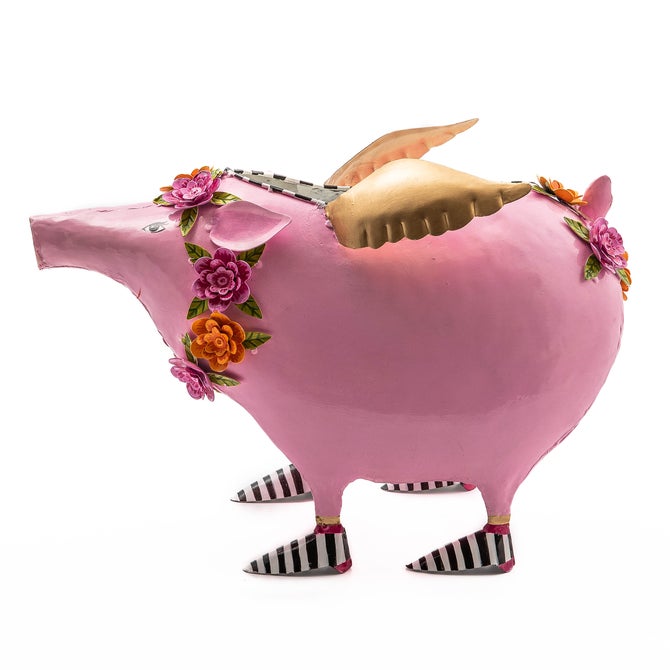 Patience Brewster Portia Pig Planter