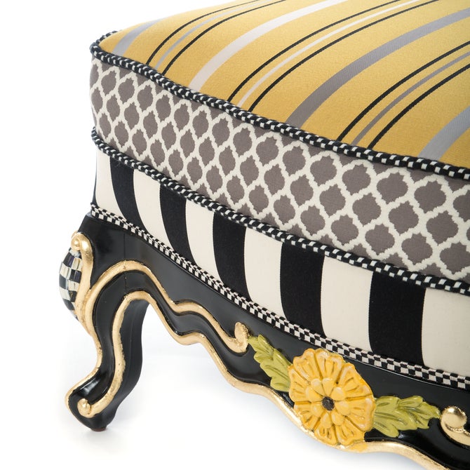 Queen Bee Ottoman