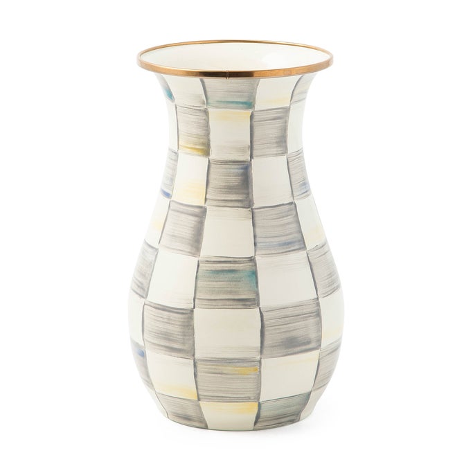 Courtly Check Tall Vase