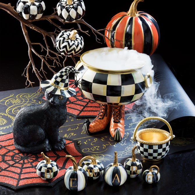 Courtly Check Small Basket