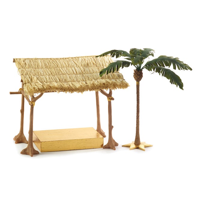 Patience Brewster Nativity Palm Tree Figure