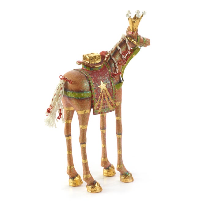Patience Brewster Nativity Golda the Horse Figure