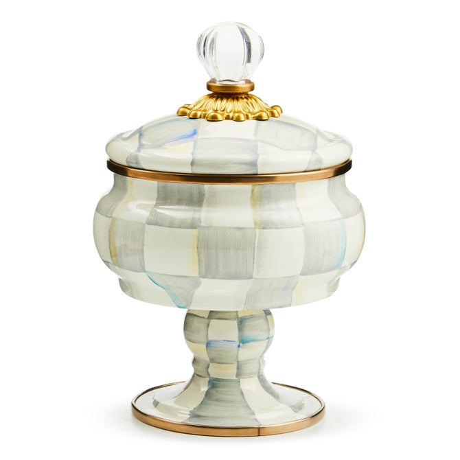 Courtly Check Curiosity Pot
