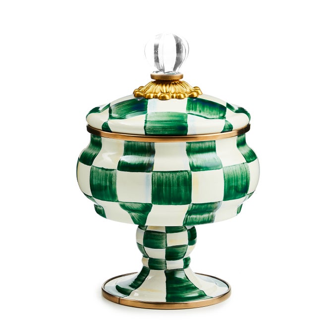 Courtly Check Curiosity Pot
