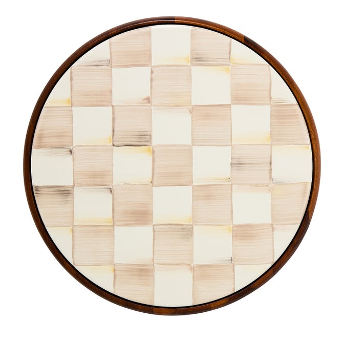 Rosy Check Large Trivet