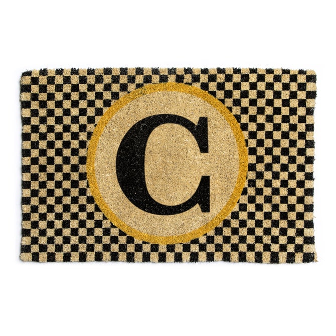 Monogrammed