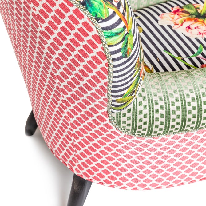 Flower Show Accent Chair