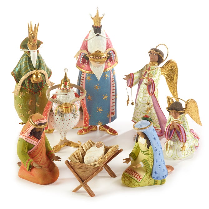 Patience Brewster Nativity World Praying Angel Figure