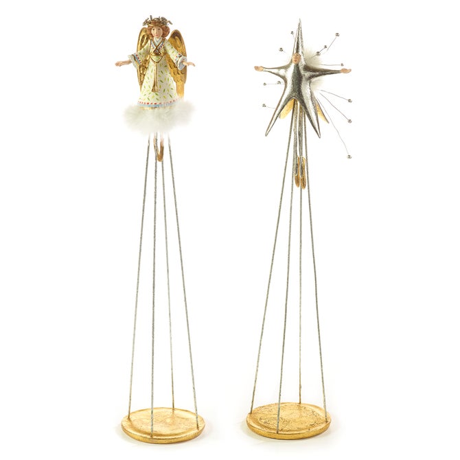 Patience Brewster Nativity Star on High Figure