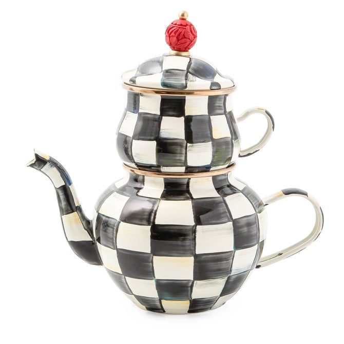 Emerald Check High Tea