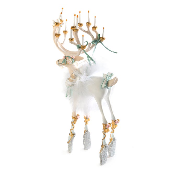 Patience Brewster Moonbeam Dancer Reindeer Figure