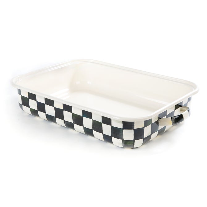 Courtly Check Roasting Pan with Rack