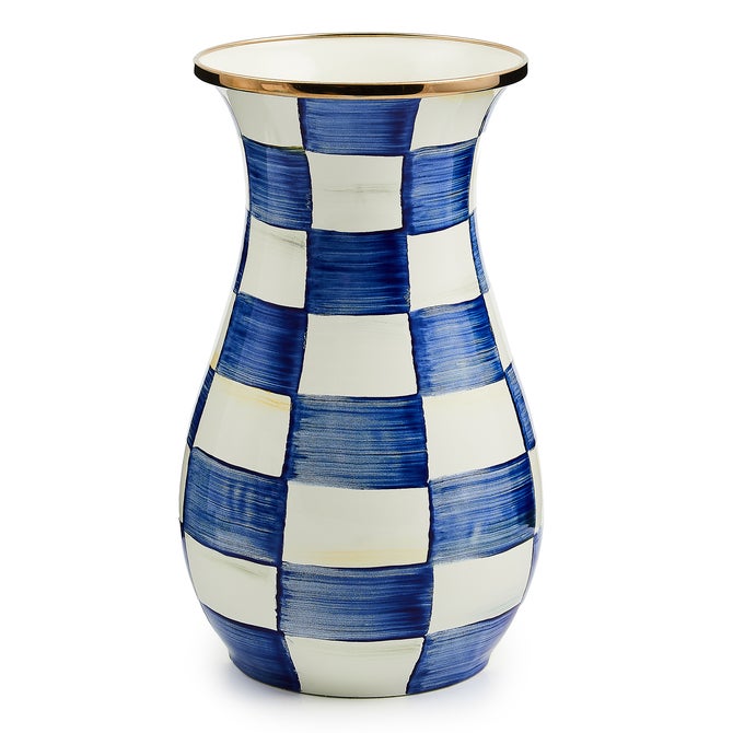 Courtly Check Tall Vase