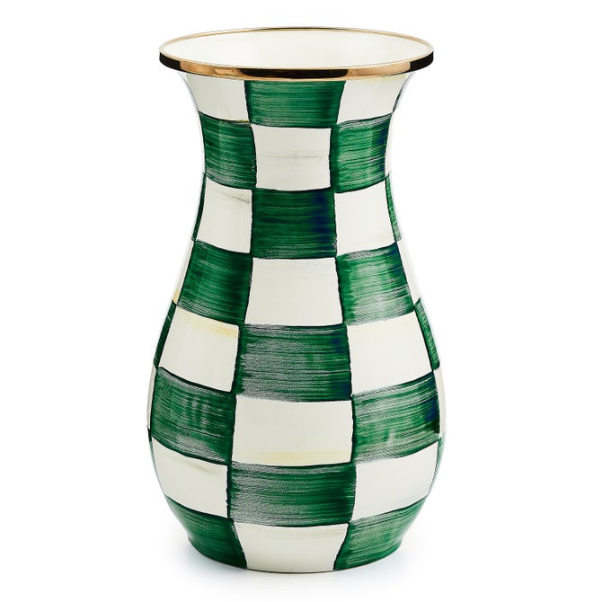 Courtly Check Tall Vase
