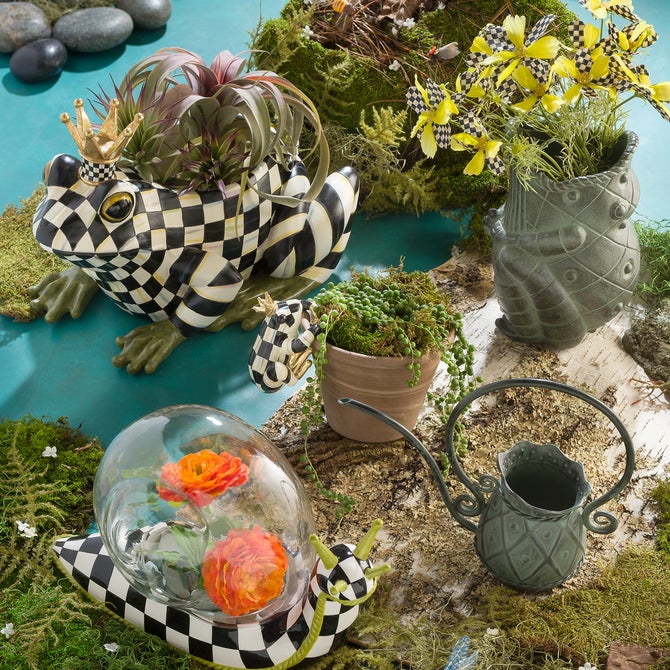 Pot Croaker Pot Climber