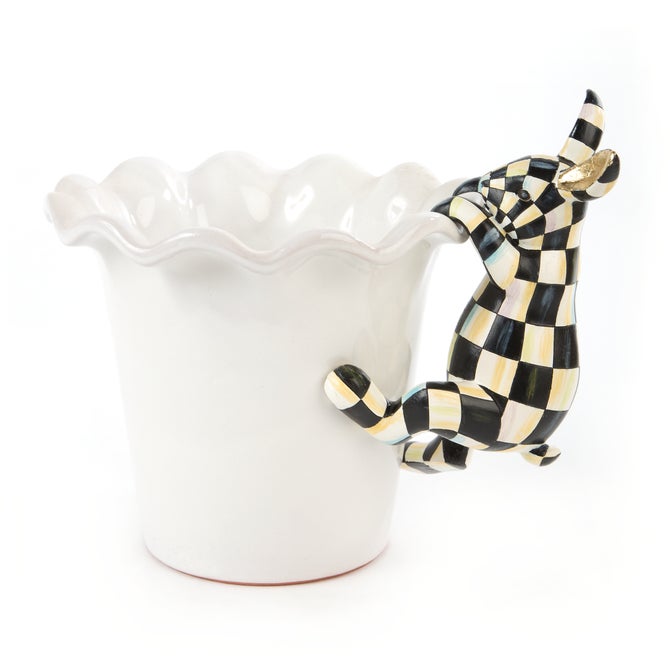 Funny Bunny Pot Climber