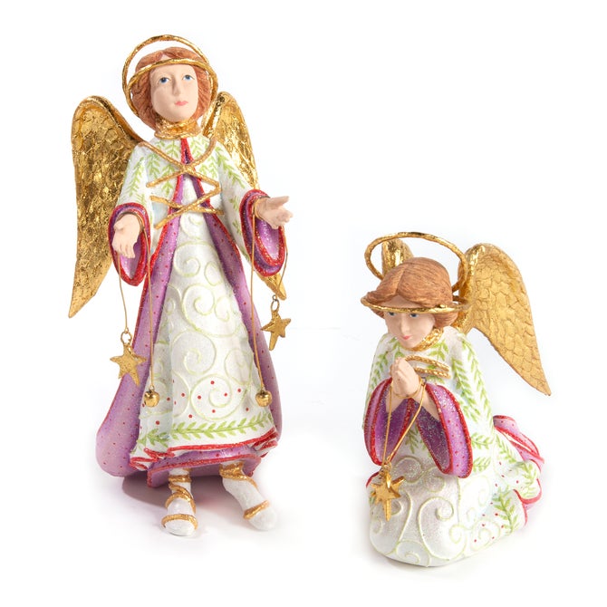Patience Brewster Nativity Praying Angel Figure