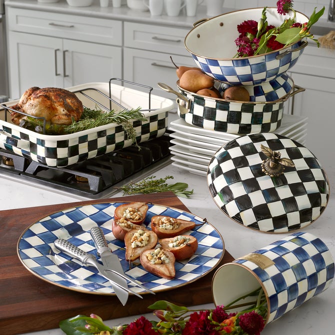 Courtly Check 5 Quart Casserole