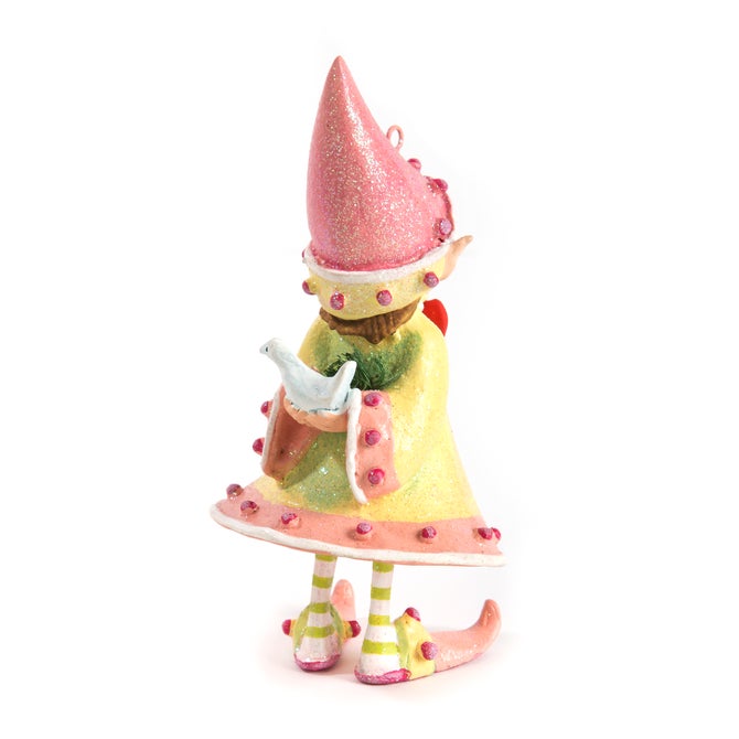 Patience Brewster Dash Away Cupid's Elf Ornament