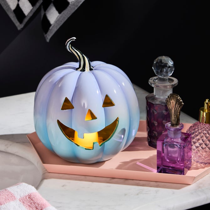 Trick or Treat Illuminated Jack O' Lanterns, Set of 3