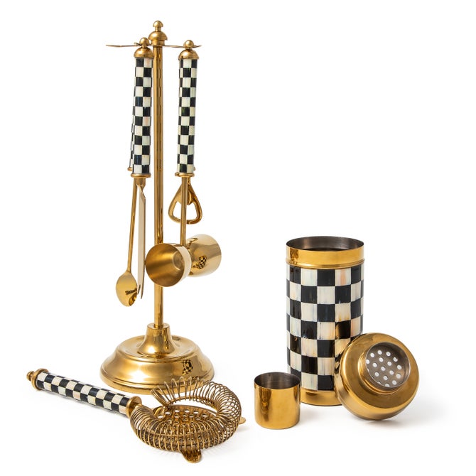 Courtly Check 3260 Gold Edition Bar Set