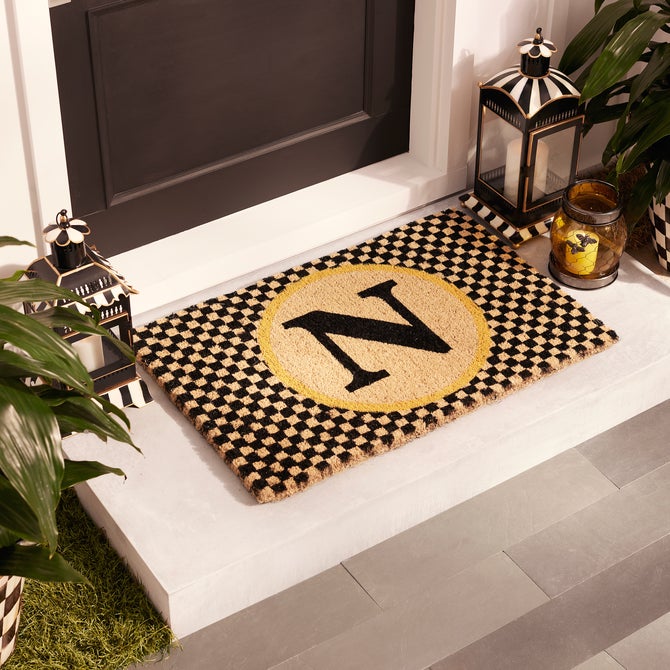 Monogrammed
