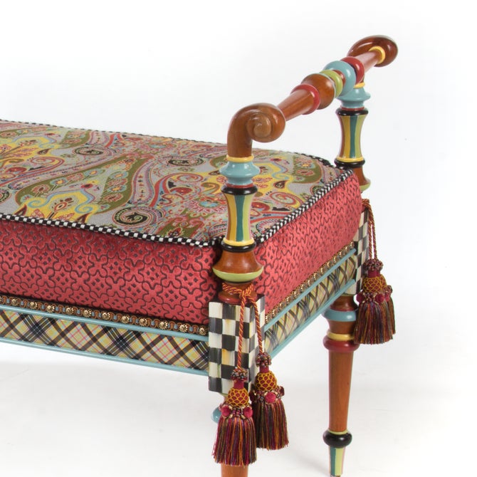 Musette 4' Bench