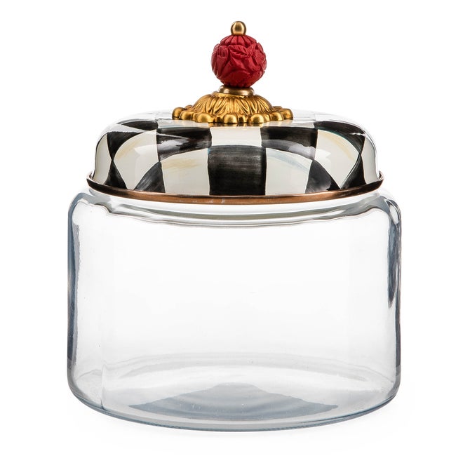 Courtly Check Kitchen Canisters