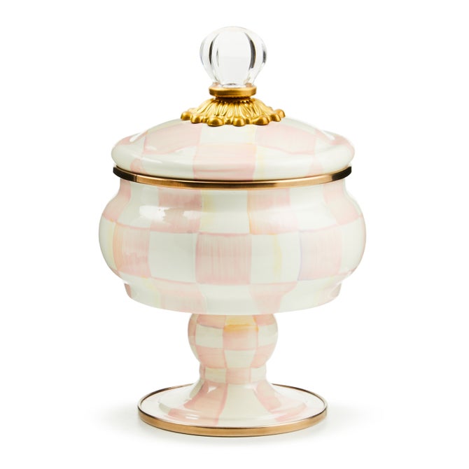 Courtly Check Curiosity Pot