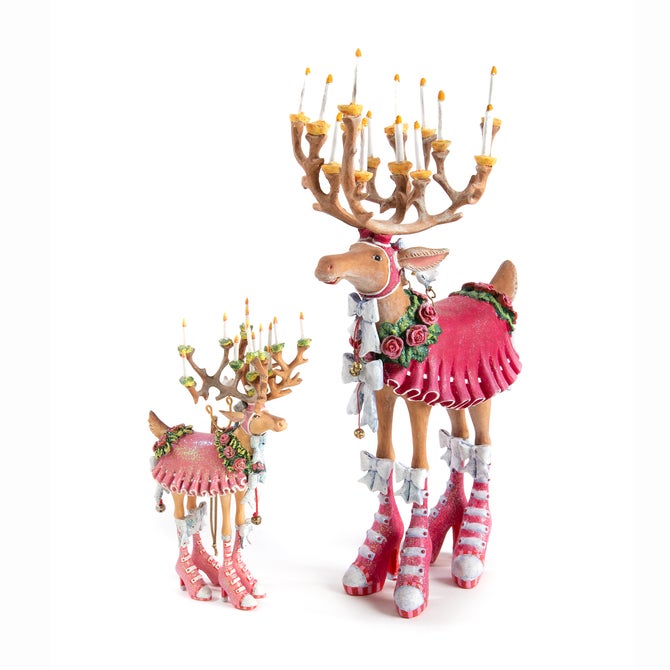 Patience Brewster Dash Away Donna Reindeer Figure