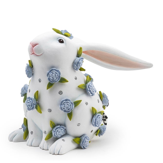 Patience Brewster Periwinkle Peony Rabbit