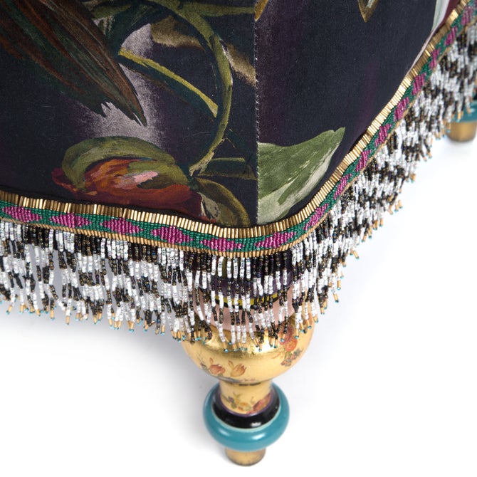 Moonlight Garden Rumor Has It Ottoman
