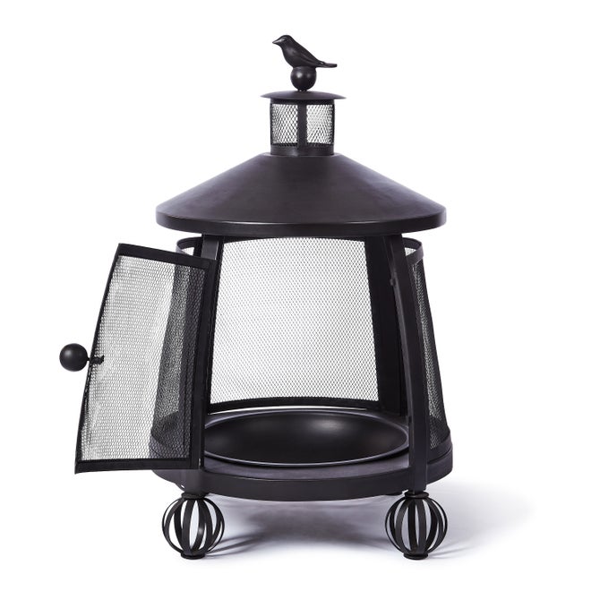 Bird on Ball Chimney Fire Pit