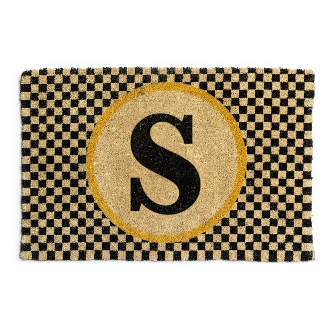 Monogrammed