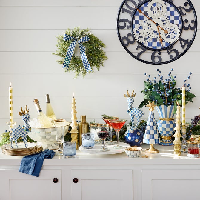 Tree Dinner Candles - 12