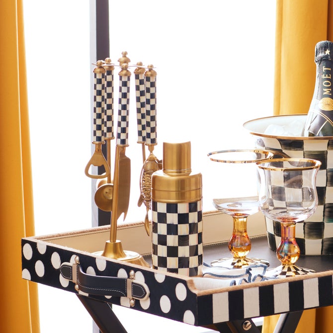 Courtly Check 3260 Gold Edition Bar Set