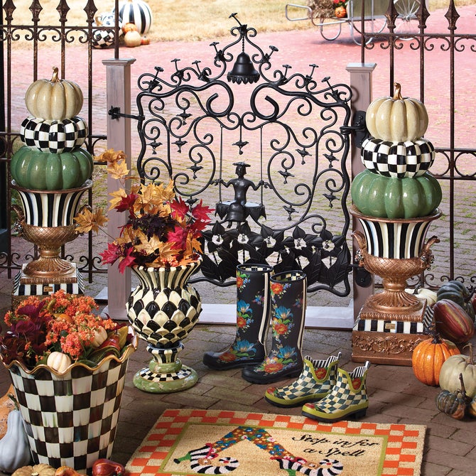 Mrs. Powers Garden Gate